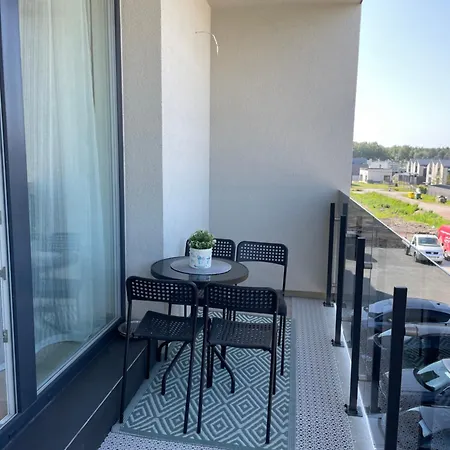 Sveciu Namai Vaivorykste Apartament Połąga