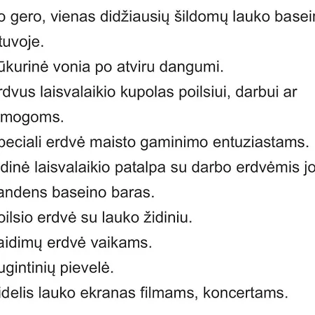 Sveciu Namai Vaivorykste Apartment