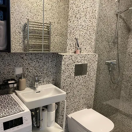 Sveciu Namai Vaivorykste Apartament Połąga