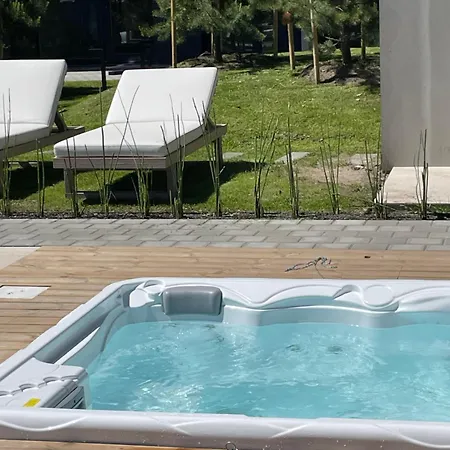 Apartament Sveciu Namai Vaivorykste Połąga
